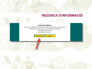 Presentacio Webquest comic en el Saló del còmic