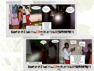 Presentacio Webquest comic en el Saló del còmic