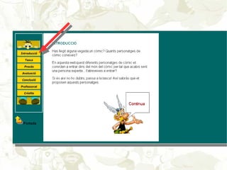 Presentacio Webquest comic en el Saló del còmic