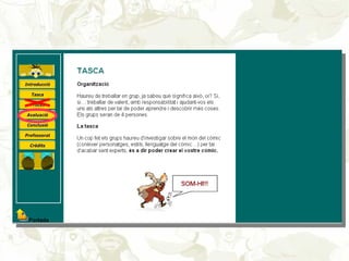 Presentacio Webquest comic en el Saló del còmic