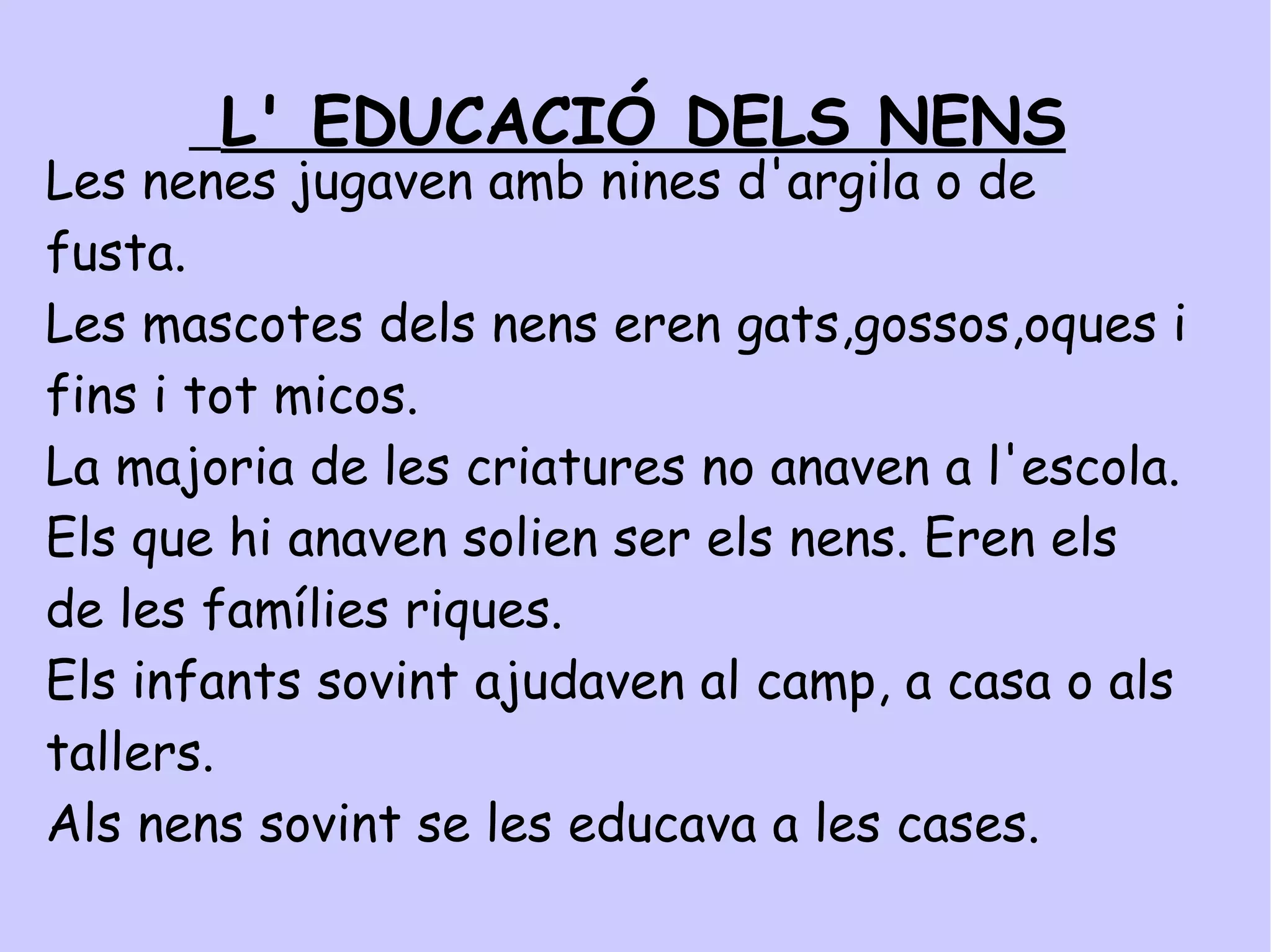 L'OR I EL COMERÇ D'on sortia l'or que utilitzaven? L'or va ser uns dels primers metalls a ser explotats.. Es va trobar principalment al desert de l'est de Nuvia . Tenien monedes?no Durant molt segles no hi havia monedes. Però després d'uns segles va aparèixer la moneda. Hi havia comerç? Sí. El comerç es basava en el  bescanvi, l'intercanvi d'uns objectes per d'altres. Com era? En una societat on  el comerç era limitat,   la majoria de la població vivia de  l'agricultura  i dels excedents 