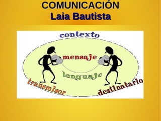 COMUNICACIÓNCOMUNICACIÓN
Laia BautistaLaia Bautista
 