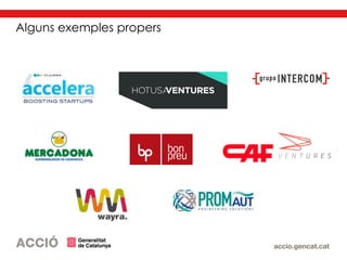 Alguns exemples propers
 