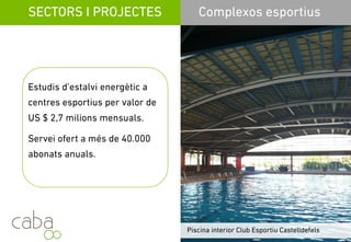 BookBook
de projectes
Veure book
Servicios para la sostenibilidad
 