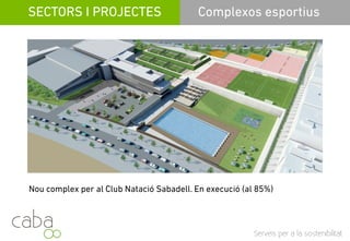 “Si i bt lt d“Si quieres obtener resultados
distintos,
no hagas siempre lo mismo”
Albert Einstein
Servicios para la sostenibilidad
 