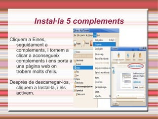 Escriu un missatge a una persona A la pantalla principal cliquem on surt “Redacta”, escrivim l'assumpte, l'adreça de correu electrònic i cliquem a envia, segons després el missate s'envia satisfactoriament. 