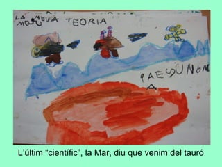 L’últim “científic”, la Mar, diu que venim del tauró
 