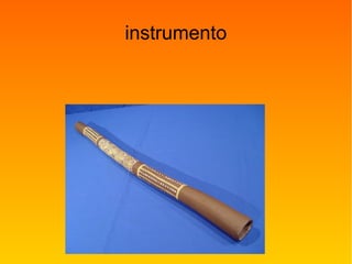 instrumento
 