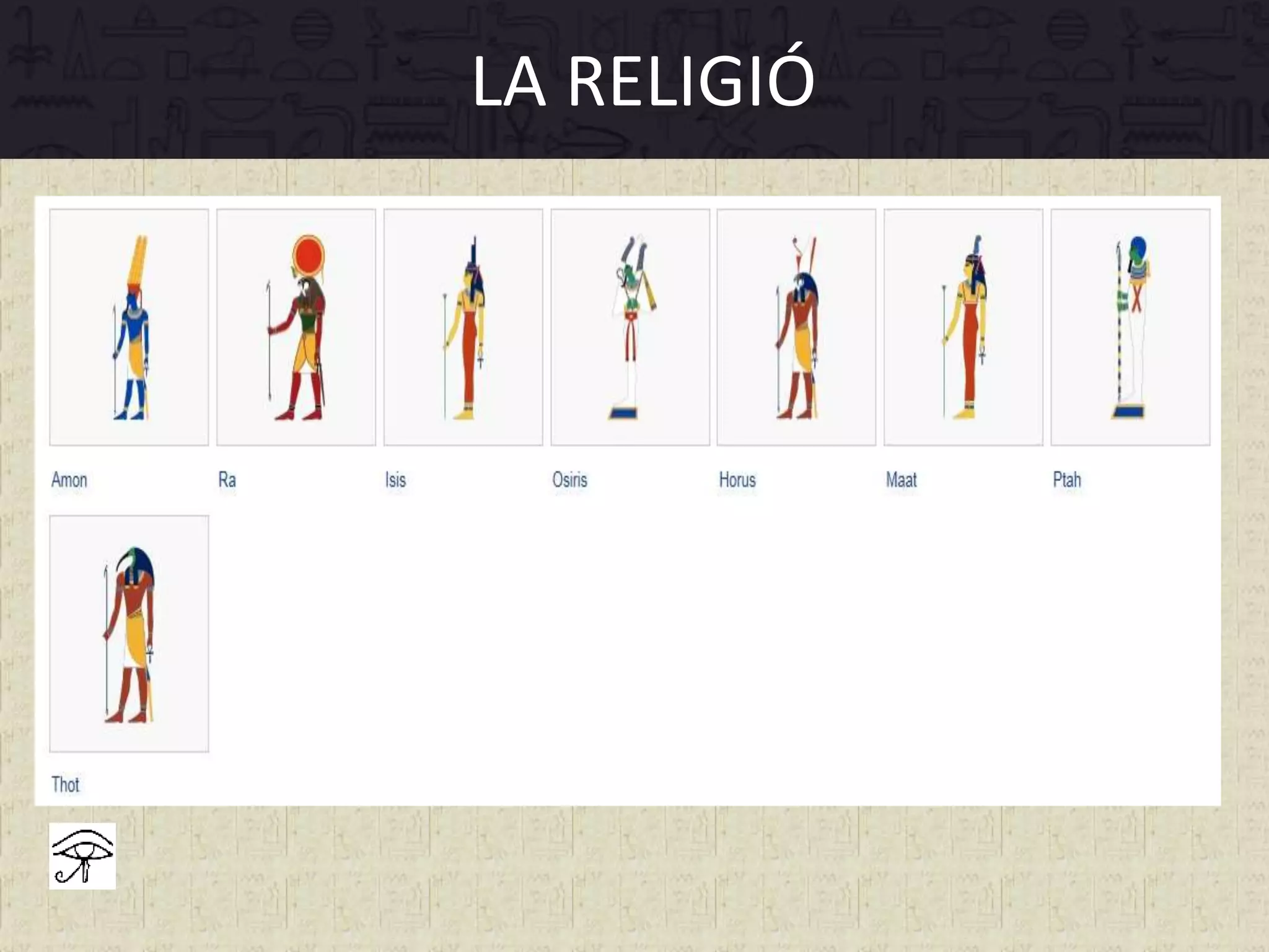 LA RELIGIÓ
 
