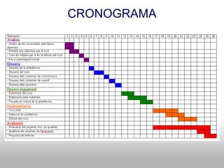 CRONOGRAMA   