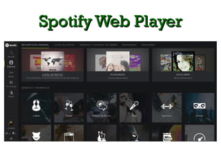 Spotify Web PlayerSpotify Web Player
 