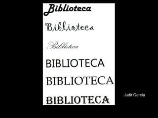 Judit García
 