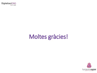 Moltes gràcies!
 