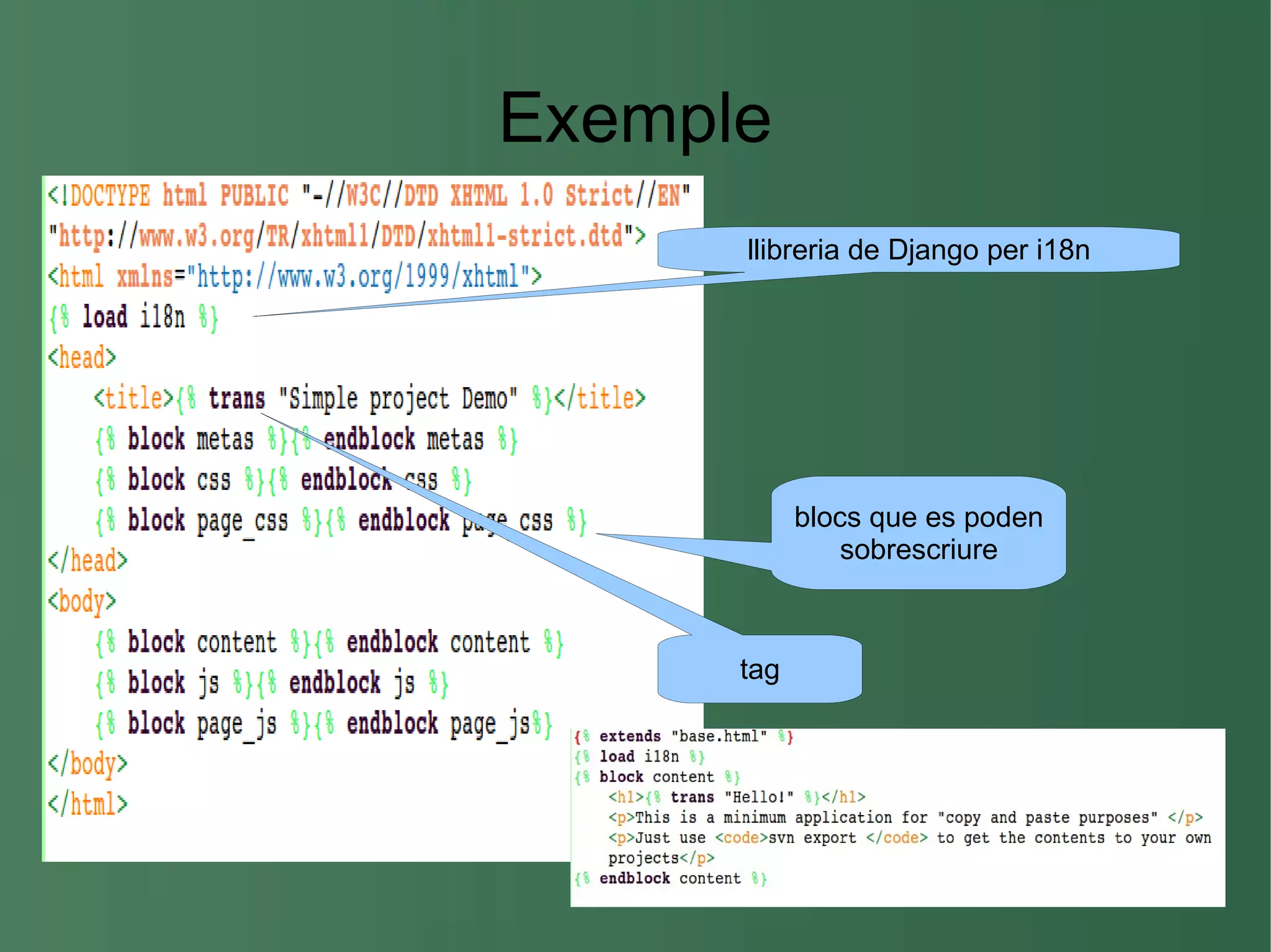 Requisits: Python 2.5+ 