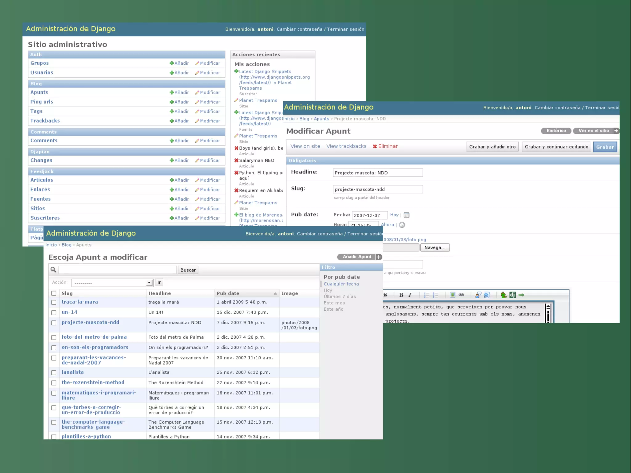 python manage.py runserver 