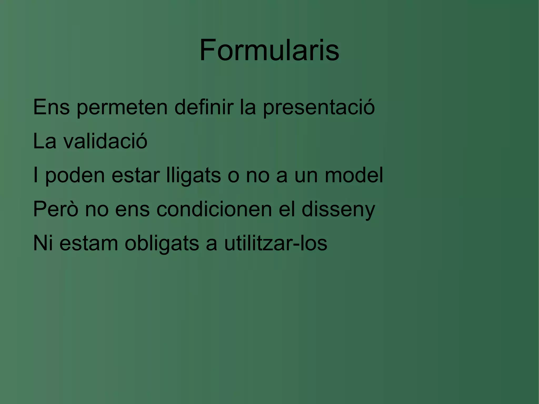 urls del projecte imports enllaç d'aplicacions en depuració 