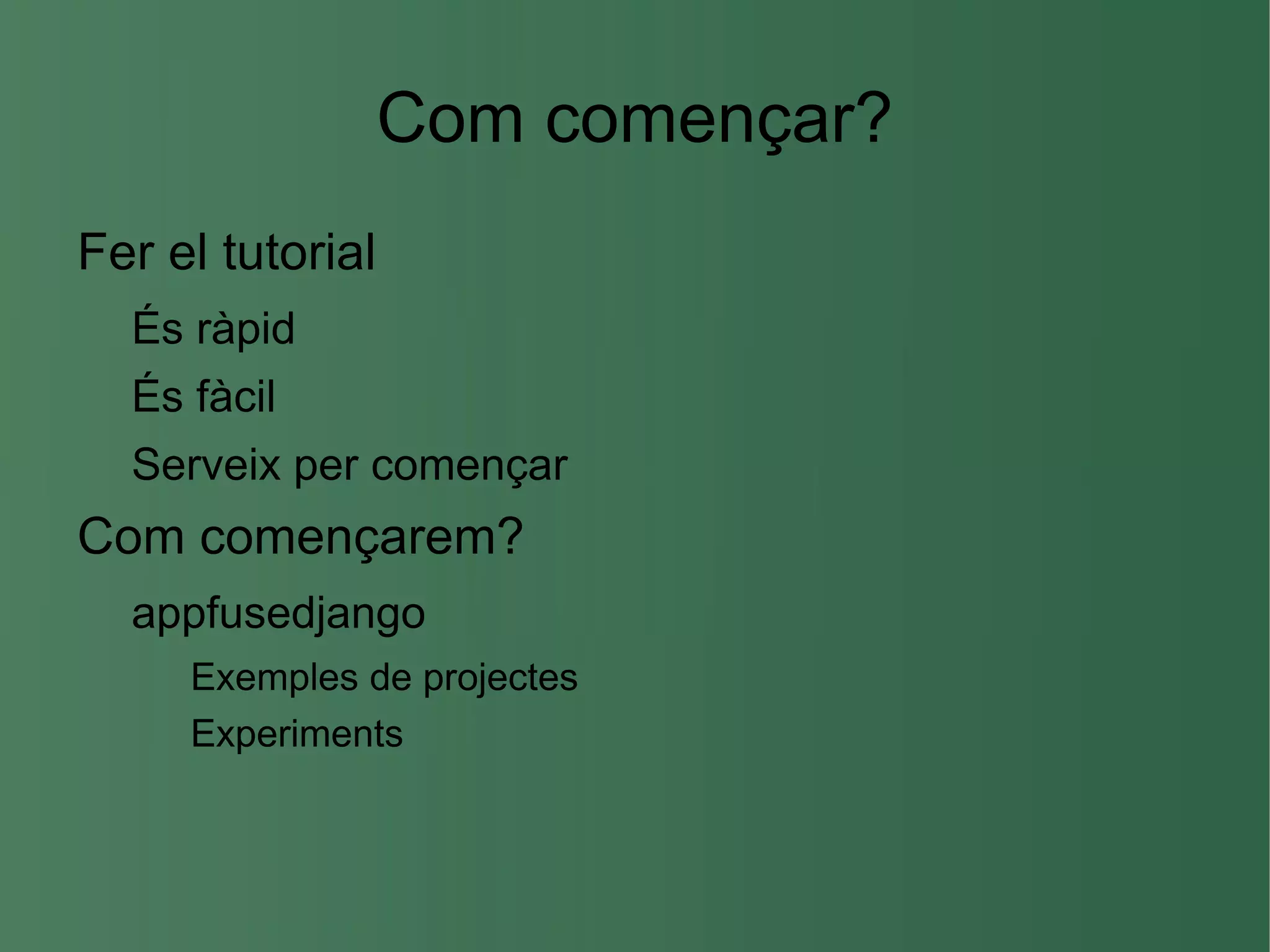 Amb una documentació grandiosa 