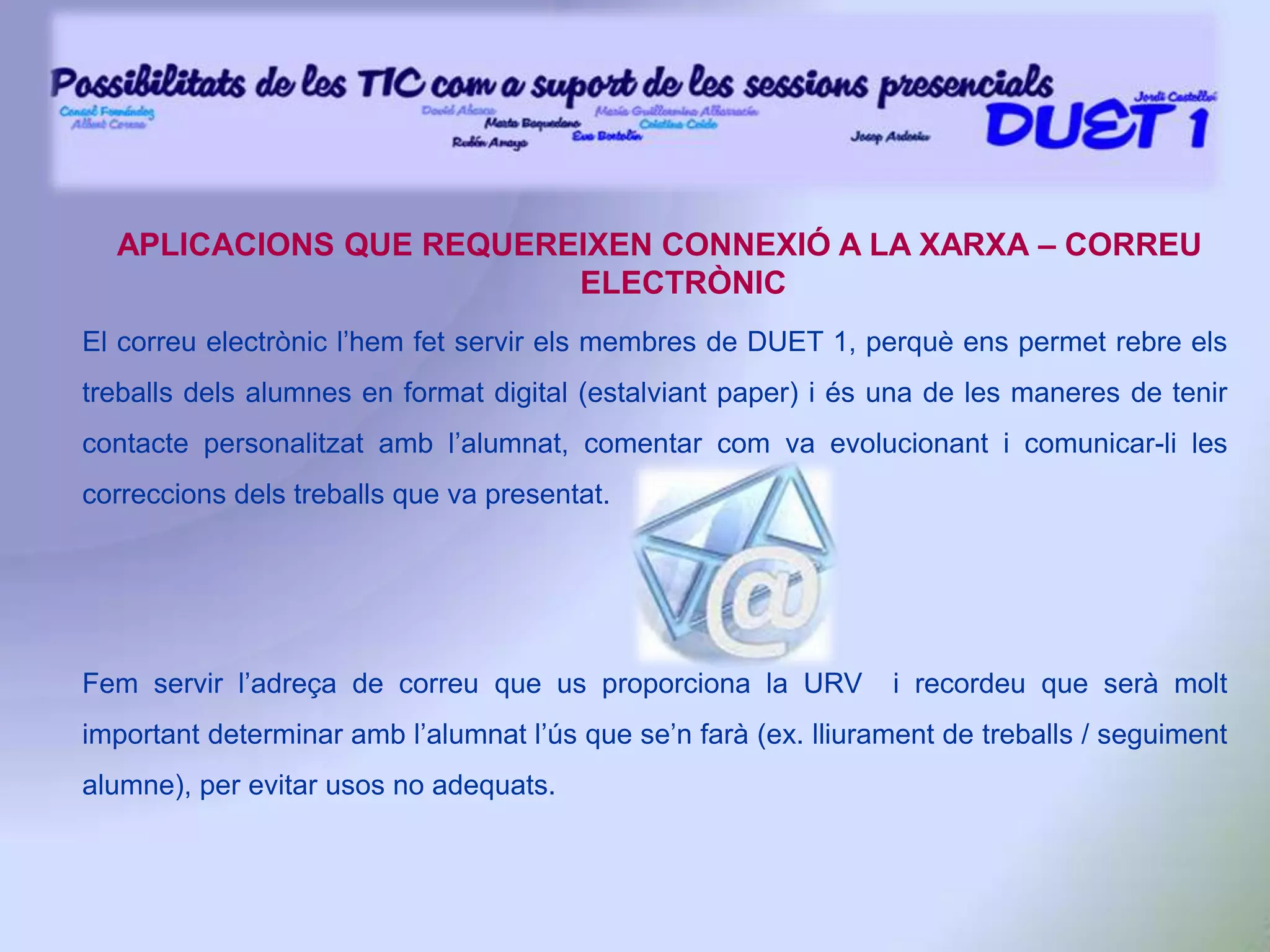 APLICACIONS NO INTERACTIVES O QUE NO REQUEREIXEN CONNEXIÓ A LA XARXA – CANÓ LCDEls canons LCD o vídeoprojectors són aparells que reben una senyal de vídeo i la projecten a una pantalla amb un sistema de lents que permet veure imatges fixes o en moviment. En el grau de Comunicació Audiovisual fem servir el canó en diferents assignatures, però especialment en Teoria i Anàlisi Cinematogràfica i Televisiva, ja que ens permet veure fragments de pel·lícules i programes de televisió en un format molt semblant a l’original.