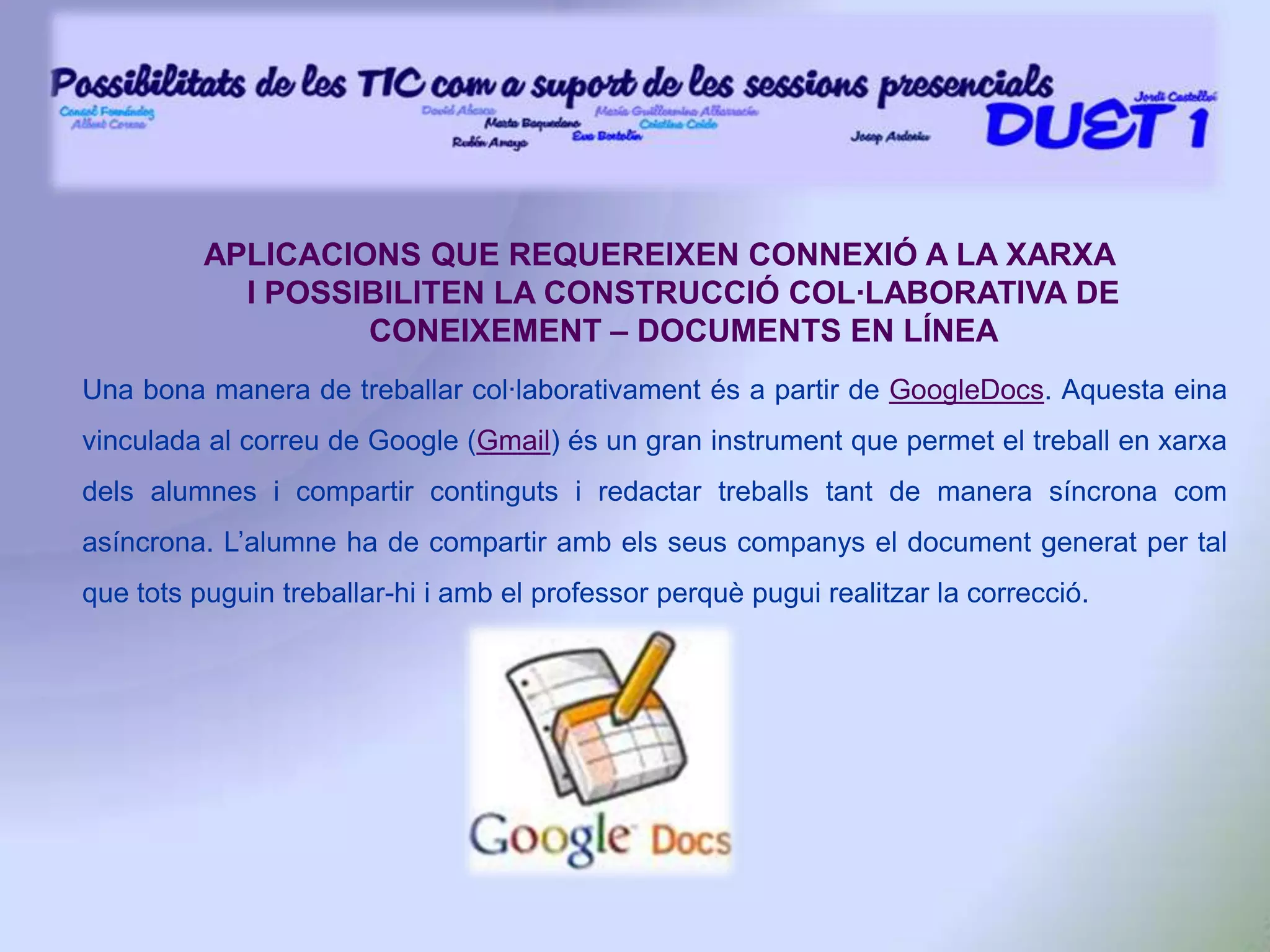 APLICACIONS NO INTERACTIVES O QUE NO REQUEREIXEN CONNEXIÓ A LA XARXA – ÀUDIOEls Podcast (la transmissió utilitzant el iPod) va sorgir inicialment només en àudio però ara també en vídeo. El contingut pot ser una classe presencial, un article,un programa, un clip de vídeo, etc En classes de llengua les utilitzem per reforçat contingut auditiu. Es poden veure o escoltar des de la pàgina web on estan penjat i descarregar-se al aparell per veure's més tard, sense necessitat de cobertura .  