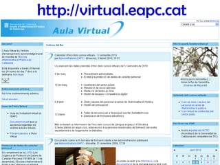 http://virtual.eapc.cat 