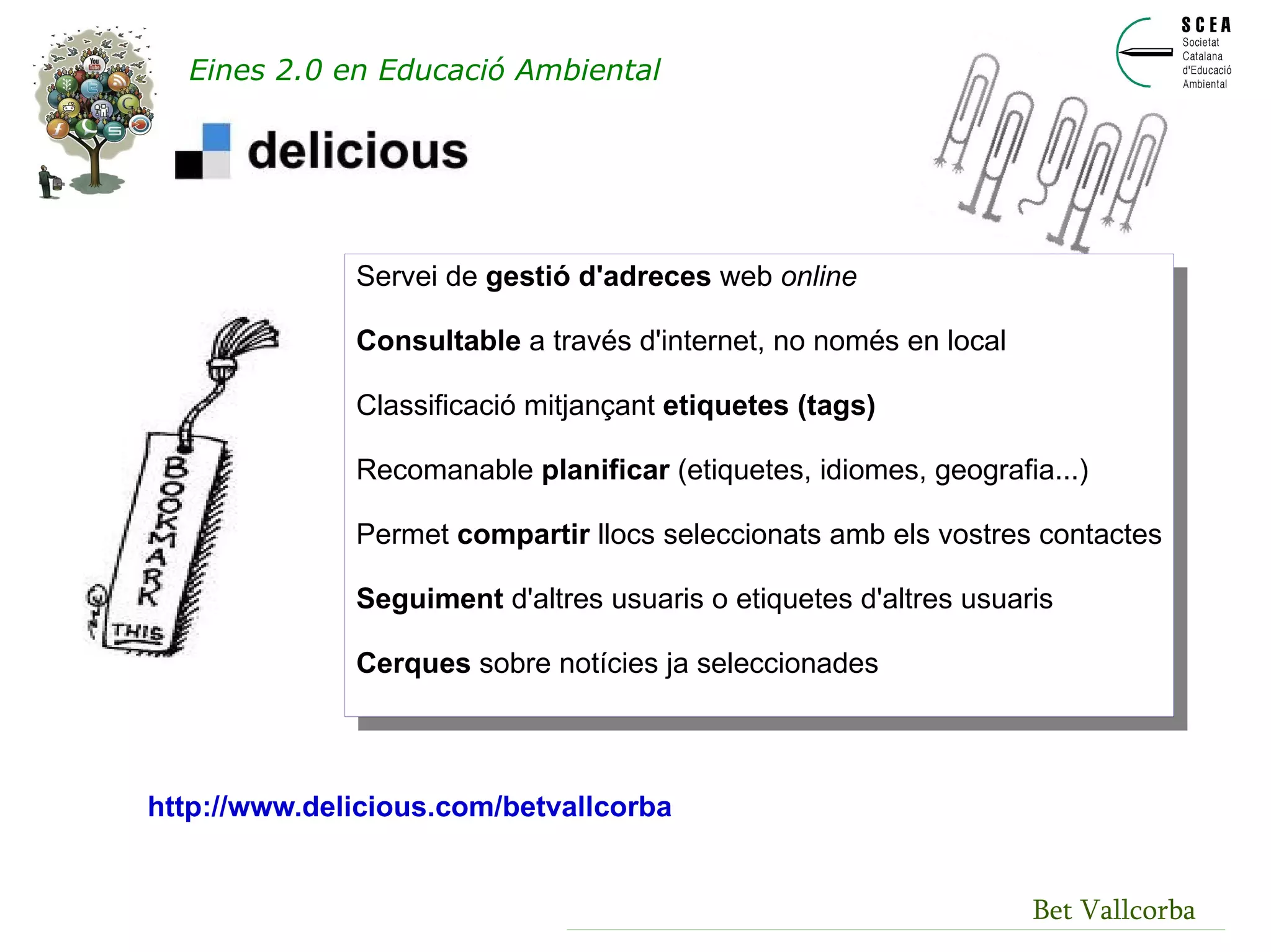 Opinar. Donar a conèixer la nostra tasca 