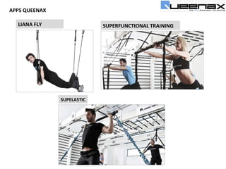 APPS QUEENAX LIANA FLY SUPERFUNCTIONAL TRAINING SUPELASTIC 