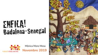 Novembre 2019
Mònica Moro Mesa
 