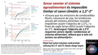 Enric Tello - Impacte dels sistemes alimentaris sobre el canvi climàtic