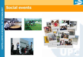 Social events 