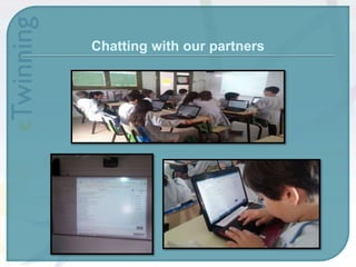 Chatting with our partners
 