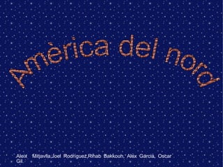 , , , ,Aleix Mitjavila Joel Rodríguez Rihab Bakkouh Alex Garcia Oscar
.Gil
 