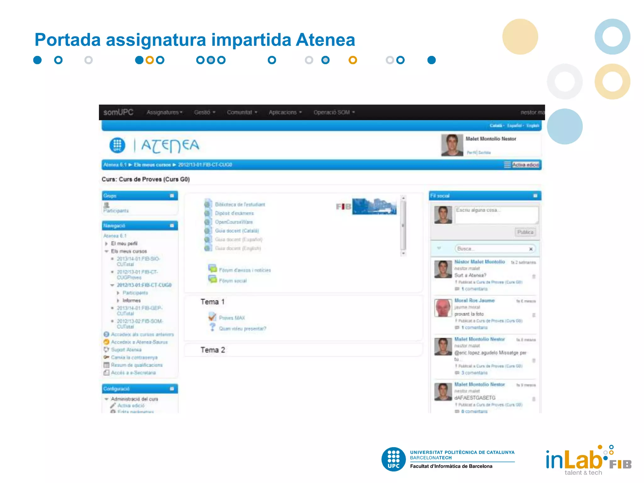 Portada assignatura impartida Atenea

 