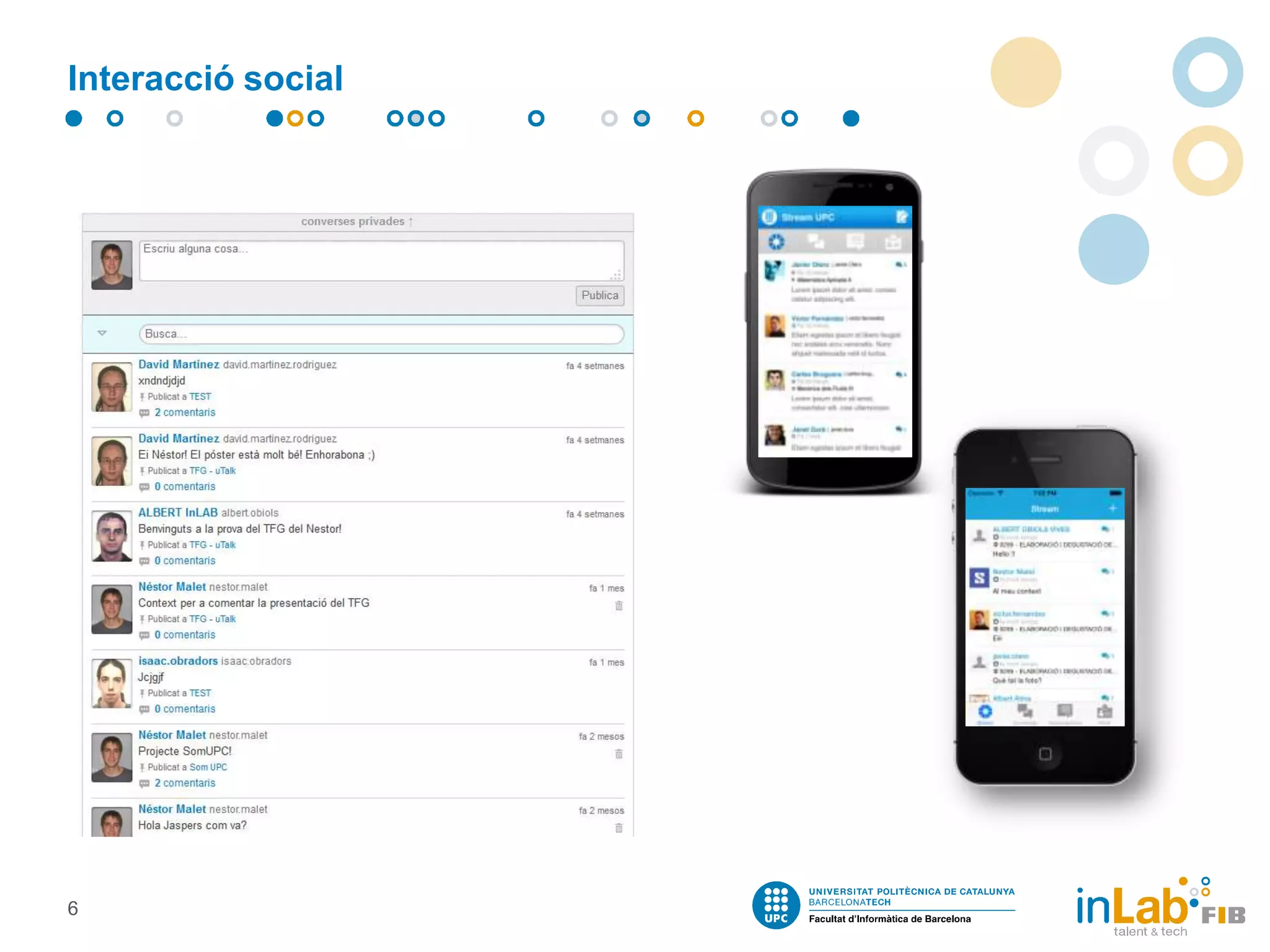 Interacció social

6

 