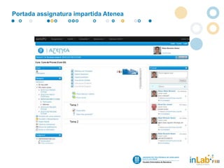 Portada assignatura impartida Atenea

 