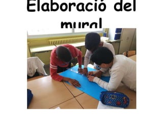 Elaboració del
mural
 