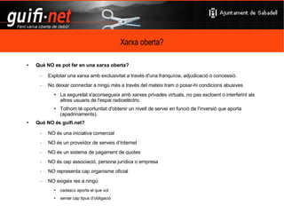 com es fa la xarxa? els usuaris tenim el nostre node a casa connectem el node de casa amb la resta de nodes com  ? usem supernodes enllaç casa – supernode supernode - supernode 