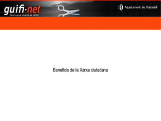 i si ... tinc dos o més  ordinadors ? som diferents veïns d'un edifici ? vull moure'm amb un portàtil ? ... com és el node de casa ? Teulada Antena i router Ordinador Portàtil sense fils Ordinador Interior Exterior Cable xarxa Cable xarxa Cable xarxa Router sense fils Sense fils 