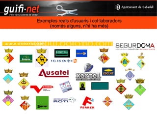 quins serveis hi ha a la xarxa ? mapa de catalunya 