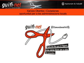 guifi.net a Sabadell 