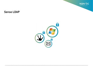Sense LDAP
 