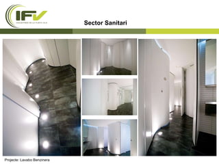 Sector Sanitari Projecte: Lavabo Benzinera 