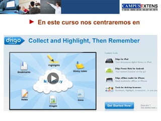 En este curso nos centraremos en
 