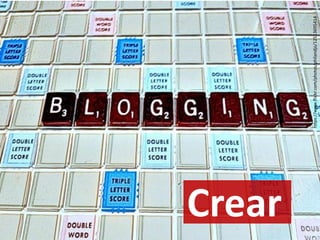 Crear
https://www.flickr.com/photos/philandjo/12513695414
 