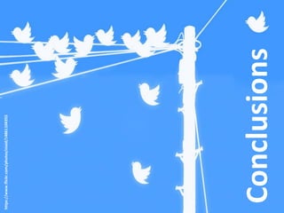 Conclusions
https://www.flickr.com/photos/niaid/14861104355
 