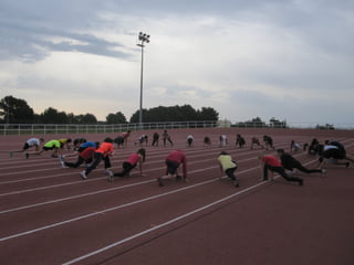 Olimpiadas Atletismo 2º ESO