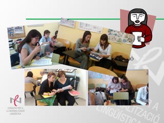 El tutor de la lectura en veu alta
(tutorat de comprensió lectora)
 Es prepara per ser un bon model de lectura.
 No té les preguntes de comprensió lectora.
 Segueix la tècnica PAUSA – PISTA - PONDERACIÓ
 