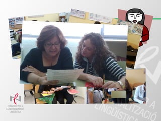 El tutor de la lectura en veu alta
(tutorat de comprensió lectora)
 Es prepara per ser un bon model de lectura.
 No té les preguntes de comprensió lectora.
 Segueix la tècnica PAUSA – PISTA - PONDERACIÓ
 