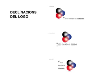 DECLINACIONS  DEL LOGO 