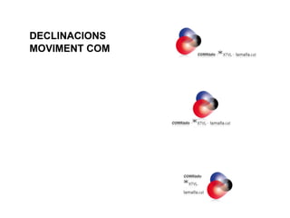 DECLINACIONS  MOVIMENT COM 