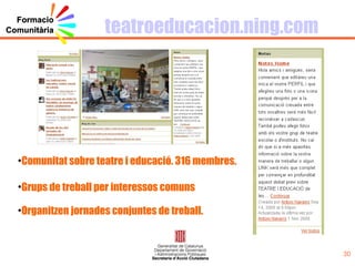 Vídeos i fotos una imatge val més que mil paraules i per això podem compartir tot tipus de  material multimèdia  que doni  visibilitat a les accions que es desenvolupen als projectes, posant rostres als participants i mostrant els escenaris i espais de convivència ciutadana. 